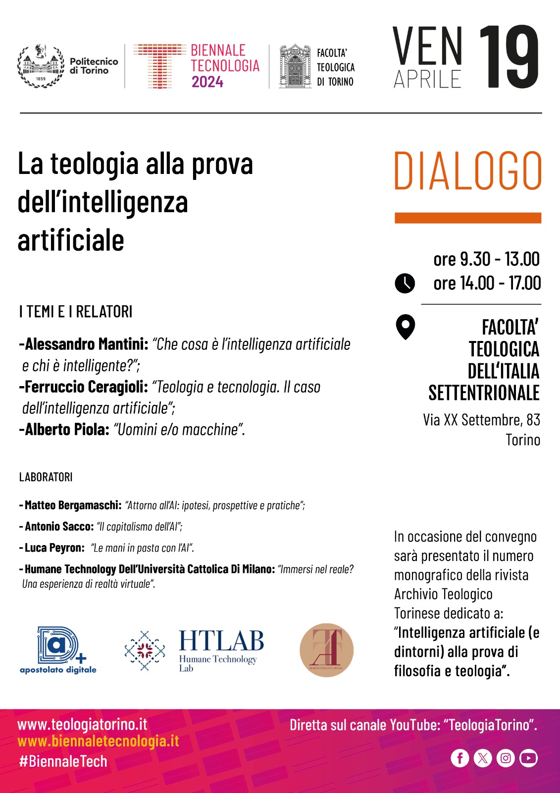 Convegno Facoltà