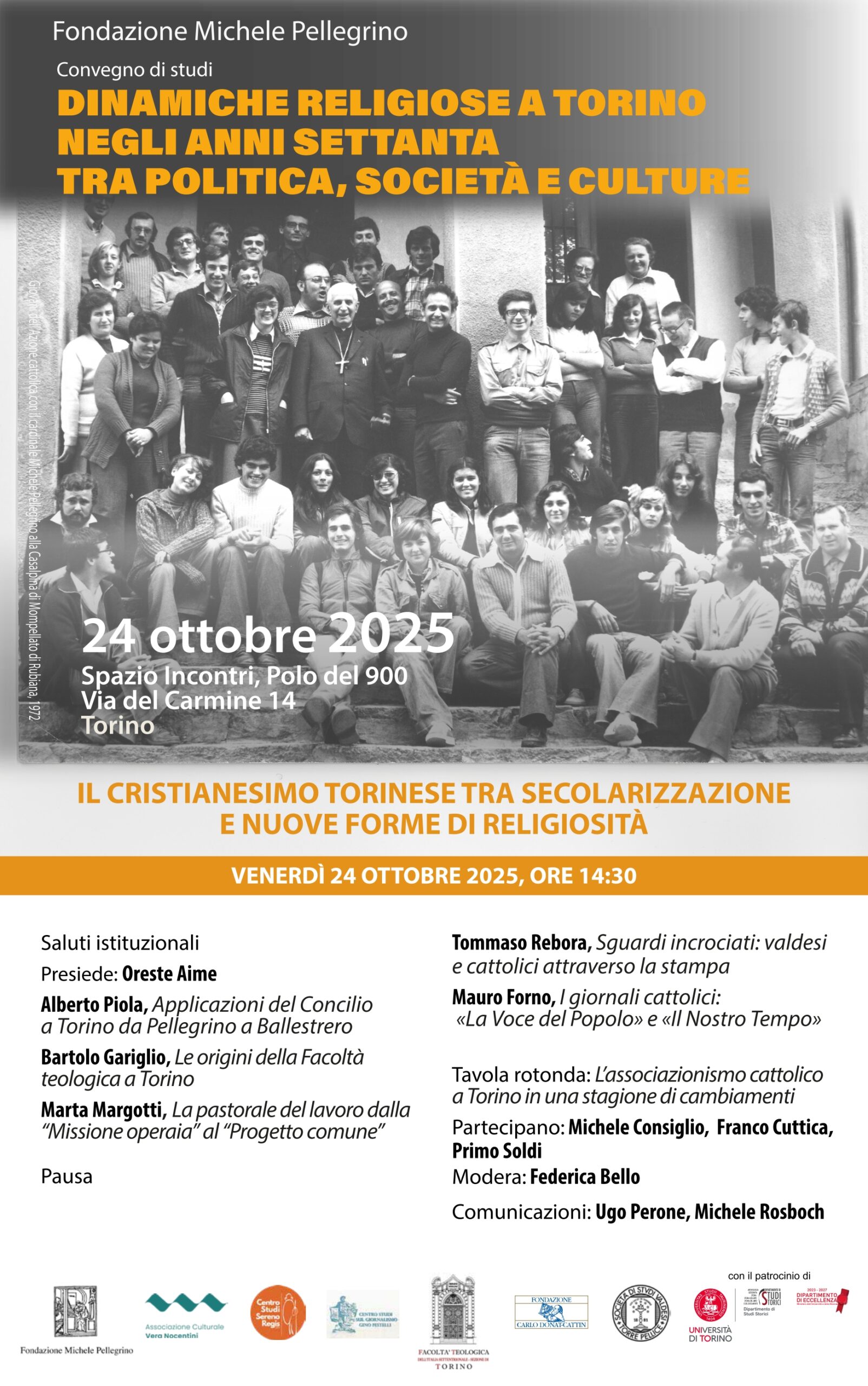 Dinamiche religiose a Torino negli anni Settanta