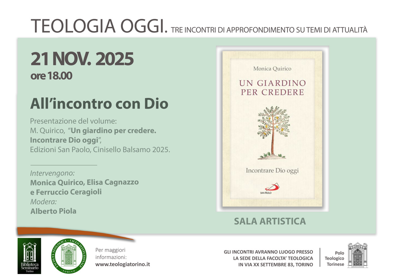 Teologia Oggi 2025