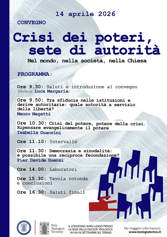 Convegno Facoltà Teologica
