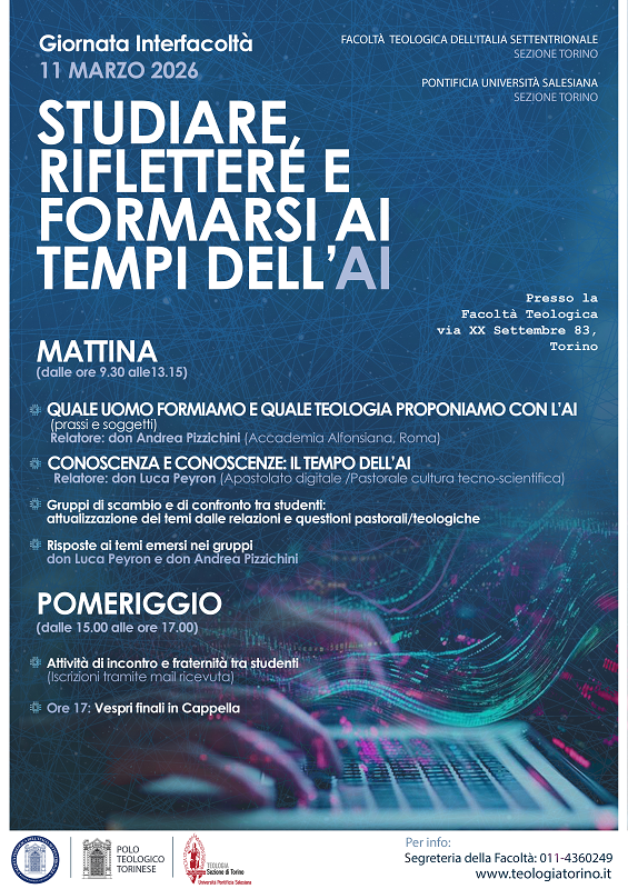 Giornata interfacoltà teologiche