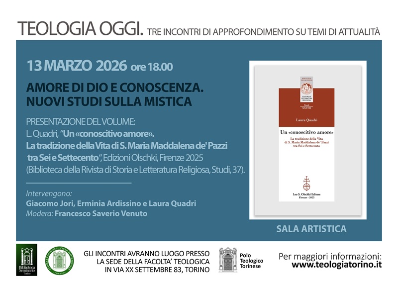 Amore di Dio e conoscenza