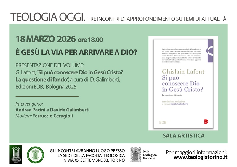 Gesù per arrivare a Dio