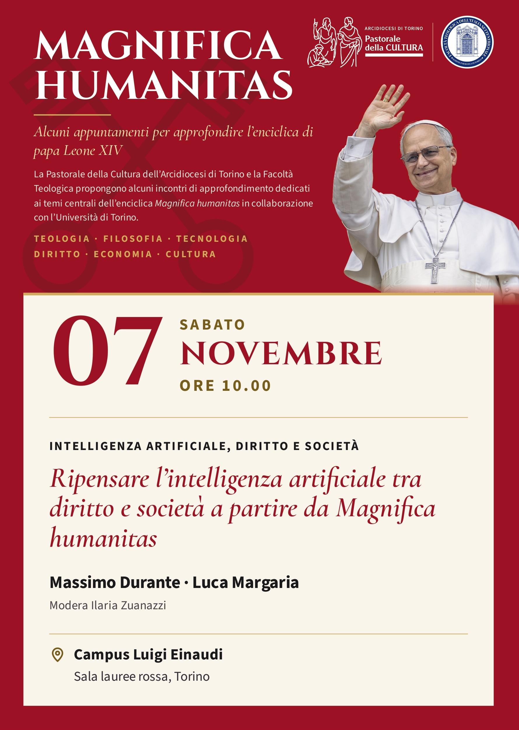Durante e Margaria su IA
